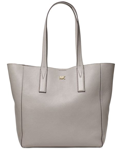 junie tote large michael kors|Junie Large Pebbled Leather Tote Bag .